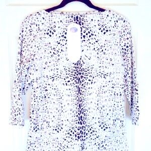 White ❤️ Black ❤️ Grey ❤️ Animal Print ❤️ Top ❤️ Long Sleeves ❤️ ❤️ ❤️